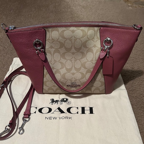 Coach Kacey Satchel - Picture 1 of 6